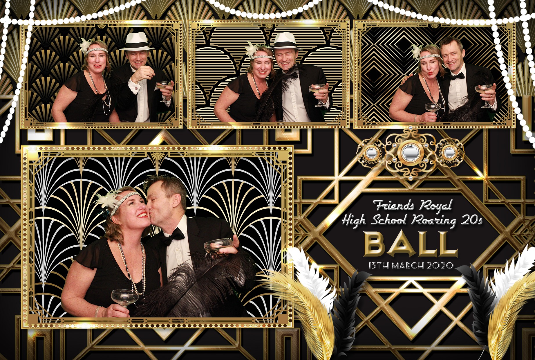 Friends Royal High School Roaring 20s Ball | View more photos from the event at gallery.myphotoboothexperience.co.uk/u/MyPhotoBoothExperienceLtd/Friends-Royal-High-School-Roaring-20s-Ball